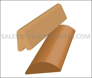 Hojas de goma de silicona para carpintería de aspiradora